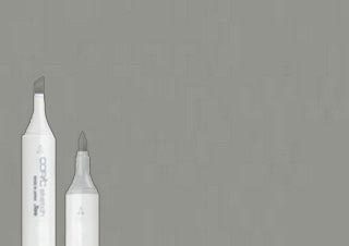 Copic Marker Sketch Dual Nib Warm Gray #W6