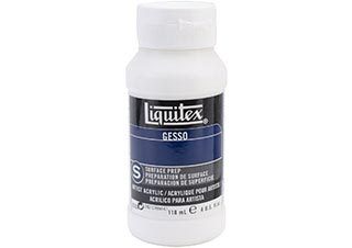 Liquitex Acrylic Gesso White 16 oz. (473 ml)
