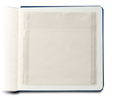 Global Art Handbook Journal 5.5x5.5 Square Ultramarine Blue