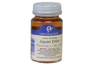 GrumbacherPre-Tested Oil Color Japan Drier 2.5oz Jar