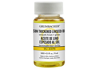 Grumbacher Sun-Thick Linseed 2.5 oz.