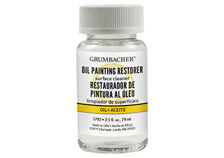 Grumbacher Oil Painting Restorer 2.5 oz.