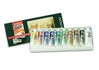 Winsor & Newton Winton Set of 10 Tubes of 37ml Oil Color