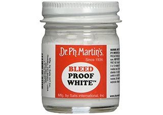Dr. Martin Bleed-Proof White 1oz