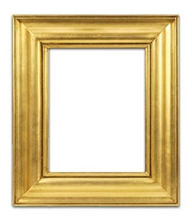 Artisan European Style Leaf Frame Gold 8in x 10in