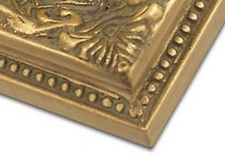 Classical European Style Leaf Frame Gold 11in x 14in