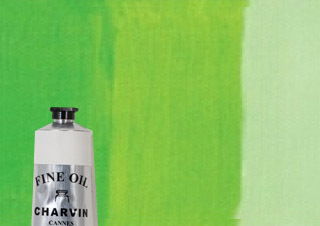 Charvin Fine Oil Colours Absinthe Green 150ml Tube