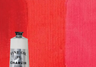 Charvin Fine Oil Colours Carmine 150ml Tube