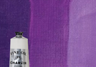 Charvin Fine Oil Colours Cobalt Violet Light Hue 150ml Tube