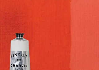 Charvin Fine Oil Colours French Red Deep 150ml Tube