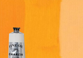 Charvin Fine Oil Colours French Yellow Orange 150ml Tube