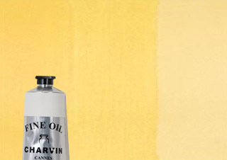 Charvin Fine Oil Colours Naples Yellow 150ml Tube