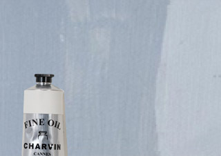 Charvin Fine Oil Colours Opaline Grey 150ml Tube