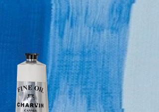 Charvin Fine Oil Colours Phthalo Cyan 150ml Tube