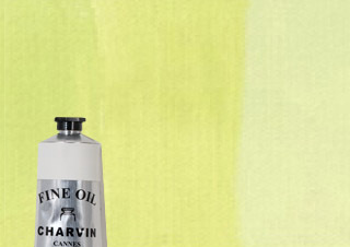 Charvin Fine Oil Colours Saint Remy Green 150ml Tube