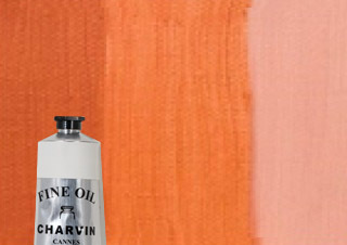 Charvin Fine Oil Colours Transparent Orange Ochre 150ml Tube