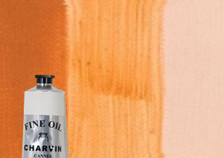 Charvin Fine Oil Colours Transparent Yellow Ochre 150ml Tube