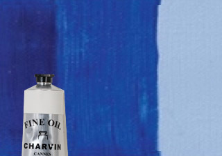Charvin Fine Oil Colours Ultramarine Blue Deep 150ml Tube