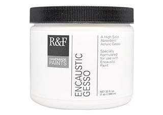 R&F Encaustic Gesso 1 Quart