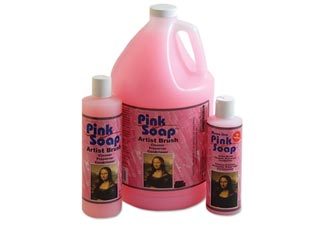 Mona Lisa Pink Soap 12 oz.