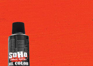 SoHo Urban Artist Oil Color Cadmium Red Medium Hue #6 170ml Tube