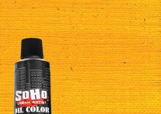 SoHo Urban Artist Oil Color Cadmium Yellow Deep Hue #46 170ml Tube