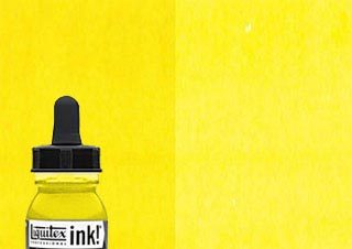 Liquitex Professional Acrylic Ink 30ml Cadmium Yellow Light Hue