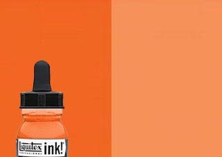 Liquitex Professional Acrylic Ink 30ml Vivid Red Orange