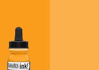 Liquitex Professional Acrylic Ink 30ml Yellow Orange Azo