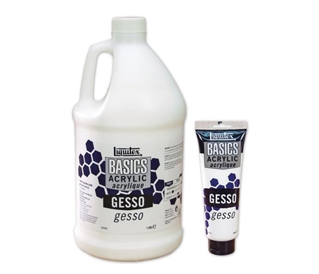 Liquitex Basics Gesso White 250mL Tube