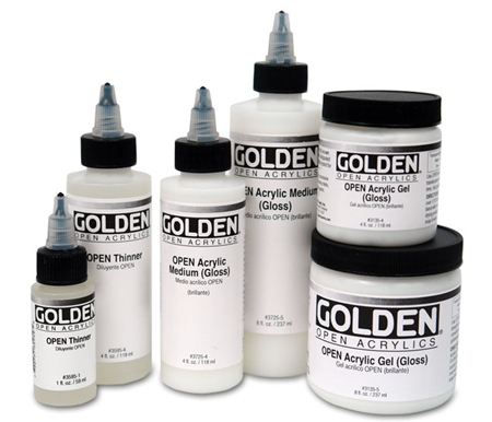 Golden OPEN Thinner 1 oz.