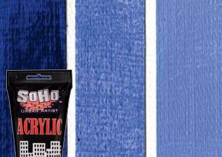 SoHo Urban Artist Acrylic Ultramarine Blue 75ml Tube