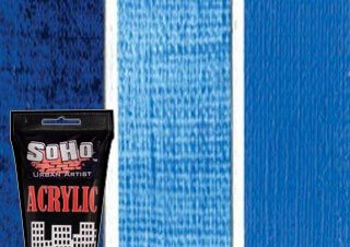 SoHo Urban Artist Acrylic Prussian Blue 250ml Tube