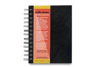 Reflexions Double Wire Sketch Book 9x12