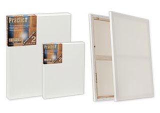 Practica 2-Pack Stretched Canvas - 8x10"