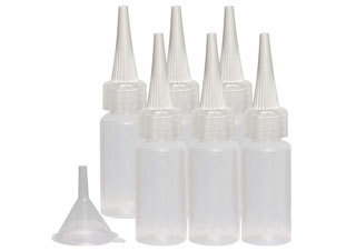 Creative Mark Flo Expressions 30ml Bottles with Funnel - 6 Pack