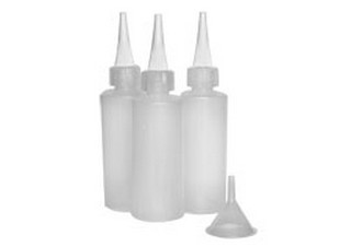 Creative Mark Flo Expressions 100ml Bottles with Funnel - 3 Pack