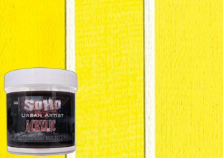 SoHo Urban Artist Acrylic Cadmium Yellow Light Hue 500ml Jar