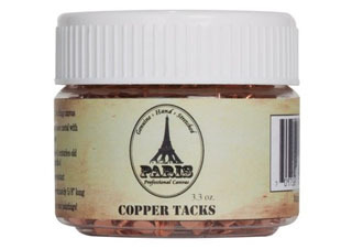 Paris Copper-Coated 5/8 inch Canvas Stretching Tacks 3.3 oz. Jar
