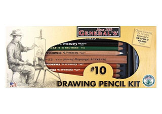 General Pencil Drawing Kit # 10