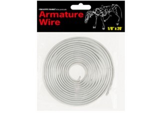 Creative Mark Armature Wire 1/8 inchx20 feet