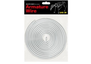 Creative Mark Armature Wire 3/16 inchx10 feet