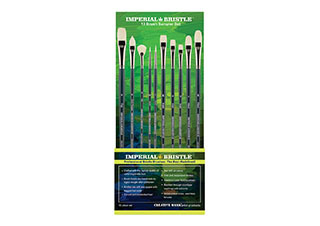 Imperial Professional Bristle Brush Sampler 10 Set