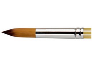 Creative Inspirations Short Dura-Handle Round Brush Size 12