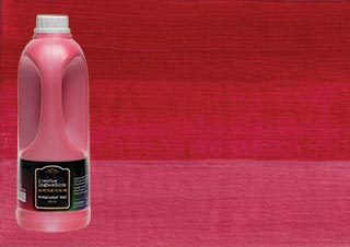 Creative Inspirations Acrylic Color Permanent Red 1.8 Liter