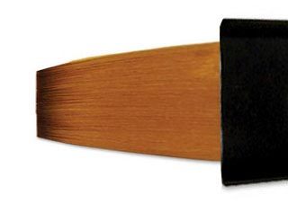 Ebony Splendor Series 389 Short Handle Rigger Brush Size 1