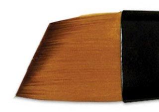 Ebony Splendor Series 390 Short Handle Angle Brush Size 1/4 in.