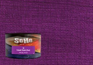 SoHo Urban Artist Oil Color Cobalt Violet Hue 430ml Can