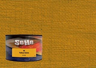 SoHo Urban Artist Oil Color Yellow Ochre 430ml Can