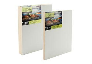 Da Vinci Pro Gessoboard Resist-Grip Coarse Cradled 2 inch Deep Panel 6x24